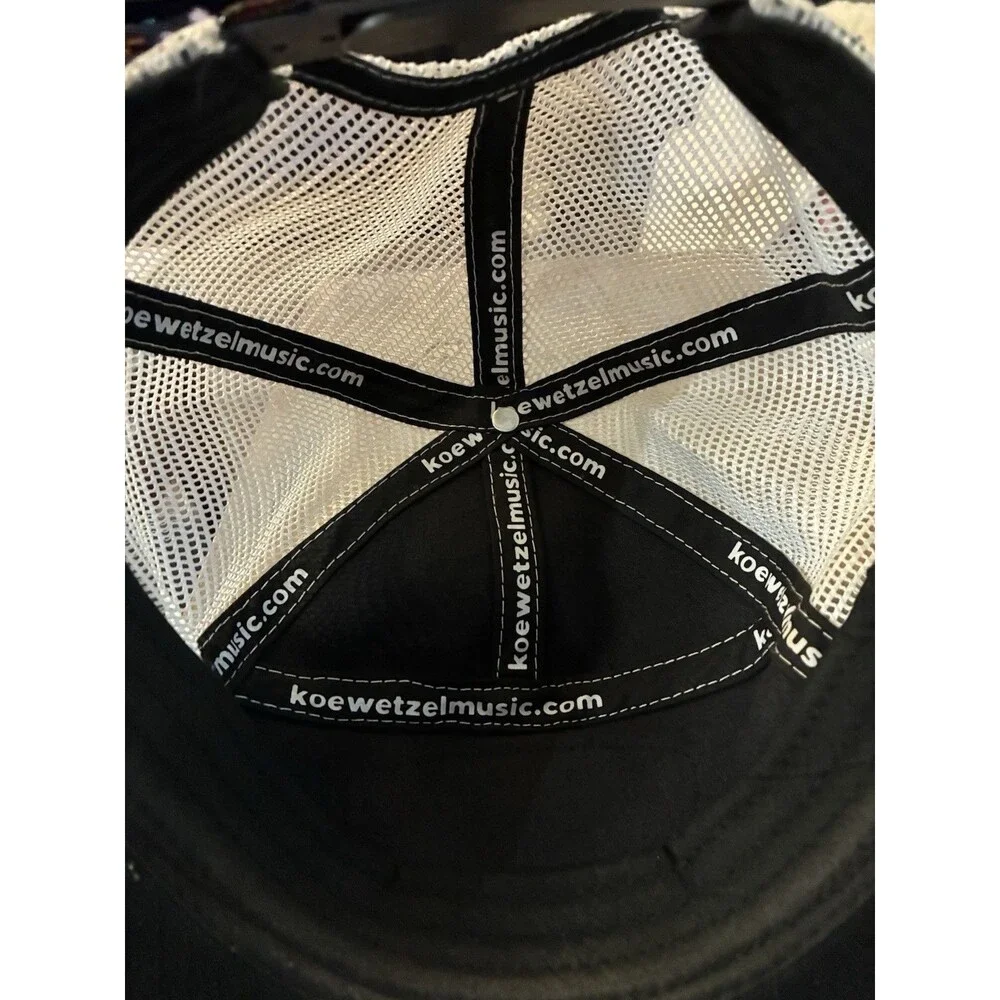Koe Wetzel Music Desert Patch SnapBack Hat Cap Official Merch